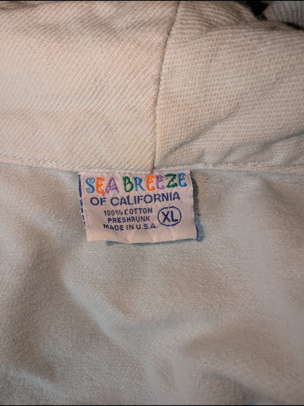 Vintage Sea breeze Of California Jacket Women's Size XL - Picture 7 of 7